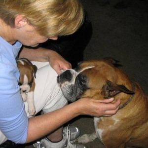 Rudy and his Mom Sophie