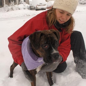 First time in Snow