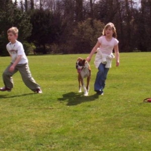 At  the Park