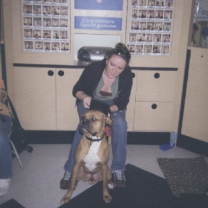 Graduated 1st class at Petsmart 9 months