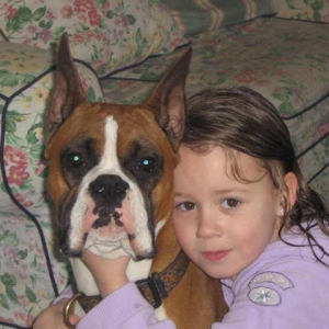 Butch and Chloe.  Best of friends.