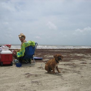 OUR FIRST TRIP TO THE BEACH TOGETHER!!!