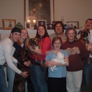 the whole fam