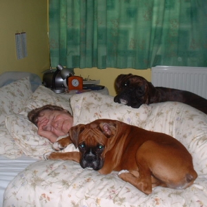 Lola, Zeb and mum