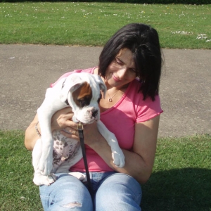 Me and Luka 13 Weeks.