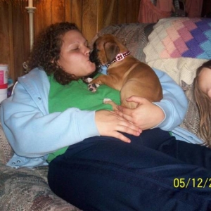 Sophia-Anne and My Wife