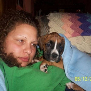 Sophia-Anne and My Wife