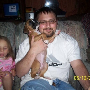 Sophie and I