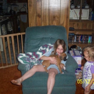 Sophie and Danyell