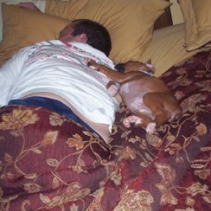 Rudy_and_Daddy_BW