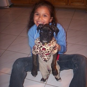 Daughter & Cassius!