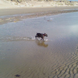 Eek! this waters cold!!!