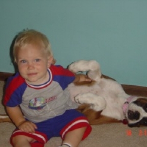 Queen Lucy and Kobe
