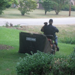 Makin' sure the clipping are being picked up!