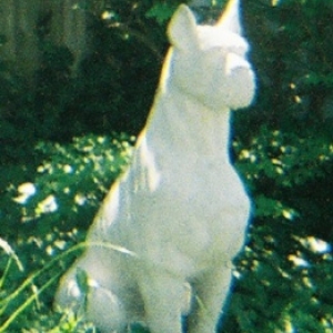 Boxer Lawn Statue