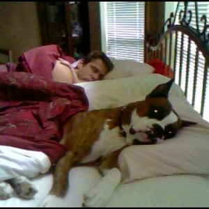 Mom got outta her spot