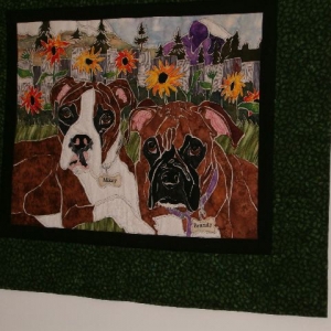 Boxer quilt