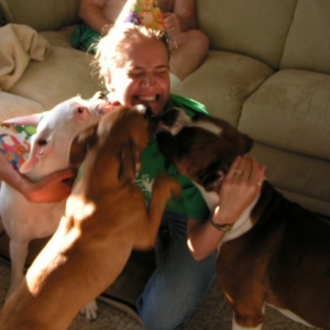 Tyson's 1st birthday party