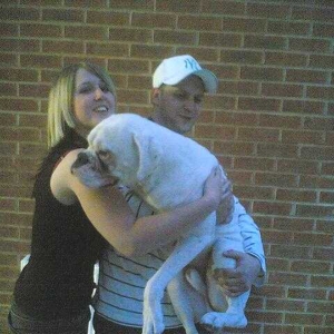 Having a hug