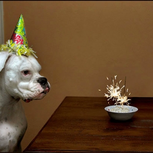 Birthday girl.
