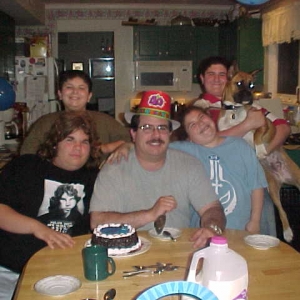 my dads 40th bday 6/15/2006