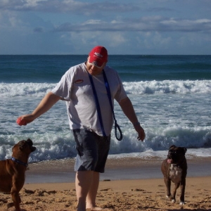 just throw the ball will ya daddy