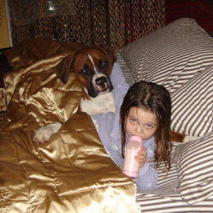 Butch and his best buddy.
