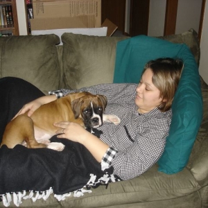 Bently and mom