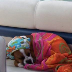 Sleeping On The Boat