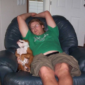 Lazy Bones on a LazyBoy
