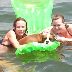 Floating with Friends