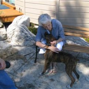 Kirby and Grandma