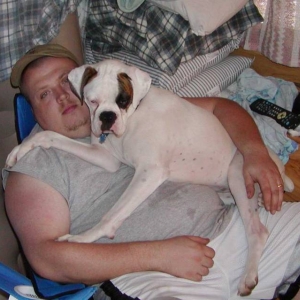 Payton IS a lap dog.