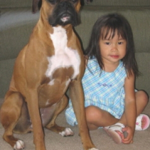 Mel and Morg