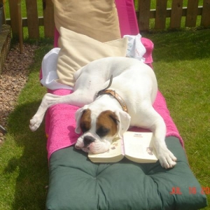 Sunbathing
