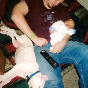 Daddy & the newest Boys!