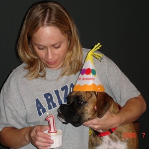 Blow out the candles
