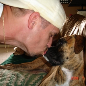 Daddy loves his Ginny