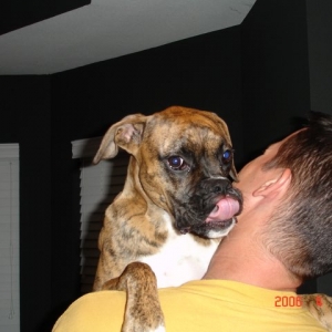 I love my daddy!
