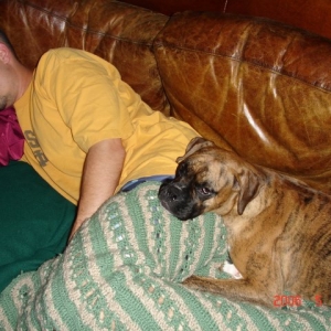 Naptime with Daddy