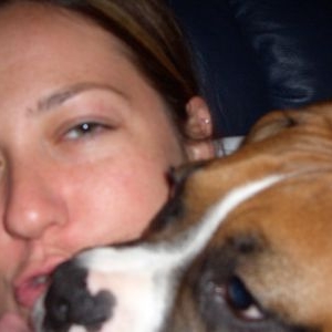 Rowdy and I