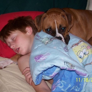 I love my brother