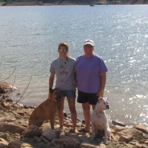 Me, Charlie Paper, My Mom & Jefferson
