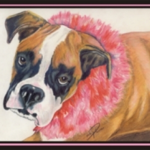 Portrait of Zoey