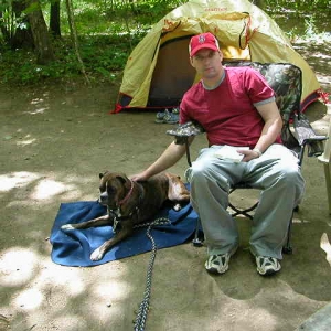 roughing it