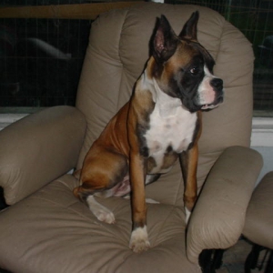 Cassius's Sister Nancy!