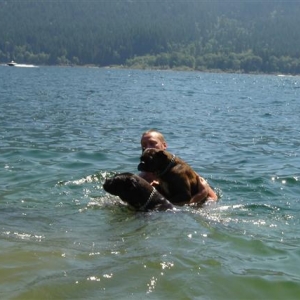 hurri, odin and dad