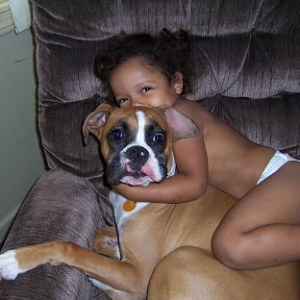Ruben and his best friend aka sissy