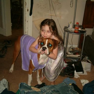 Playing dress-up!