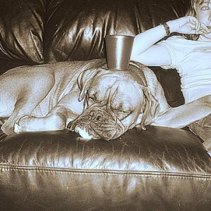 Harvey after one too many!!